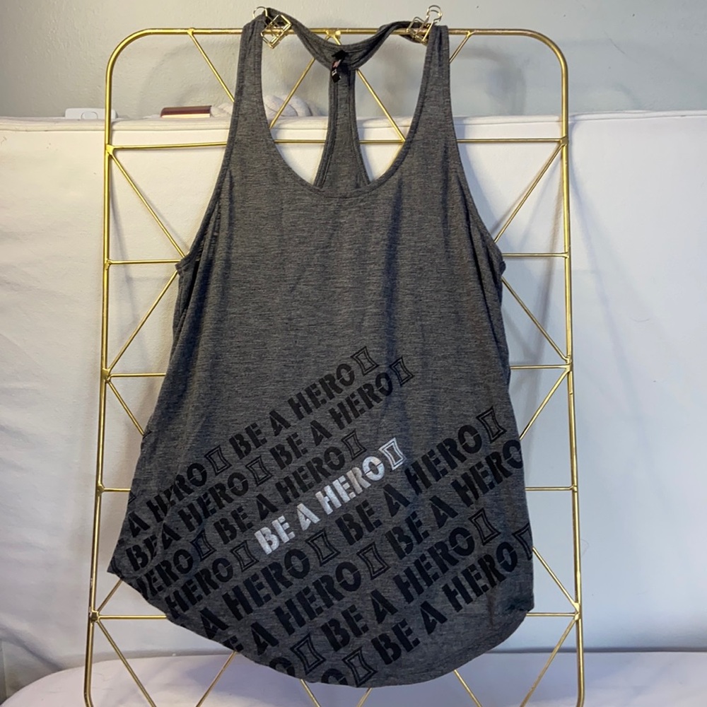 Workout tank top